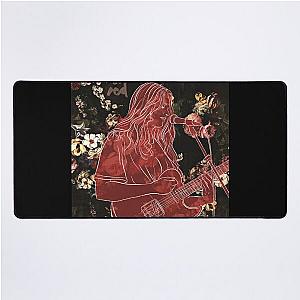 Girl in Red Classic Desk Mat