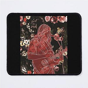 Girl in Red Classic Mouse Pad