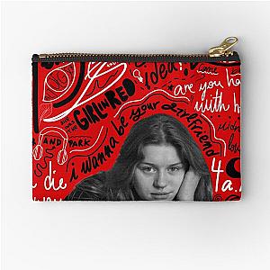 Girl in red - Songs Zipper Pouch