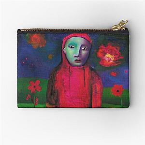 Girl in red fanart Zipper Pouch