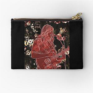 Girl in Red  Zipper Pouch