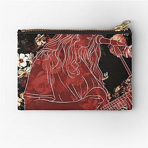 Girl in Red  Zipper Pouch