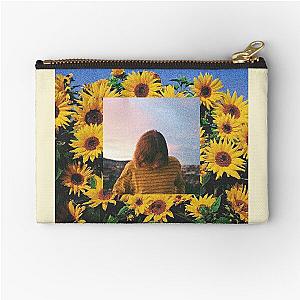 Girl in Red Summer Depression Zipper Pouch