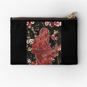 Girl in Red Classic Zipper Pouch