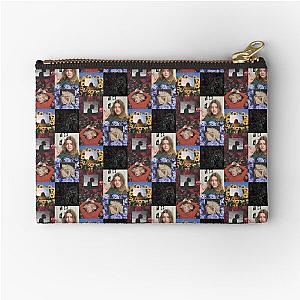 girl in red album covers Zipper Pouch