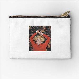 girl in red  Zipper Pouch