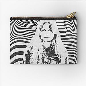 Girl in red - Retro Zipper Pouch