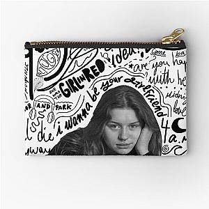 Girl in red - Songs doodles Zipper Pouch