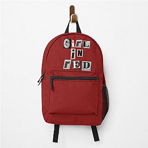 girl in red !  Backpack