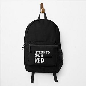 LISTENS TO GIRL IN RED - DISCREET PRIDE Backpack