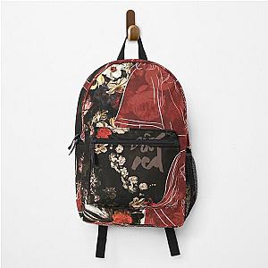 Girl in Red Classic Backpack