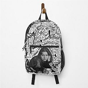 Girl in red - Songs doodles Backpack