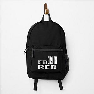 LISTENS TO GIRL IN RED - DISCREET PRIDE Backpack