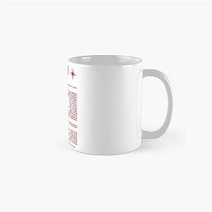 girl in red world in red tour Classic Mug