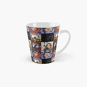 girl in red album covers Tall Mug