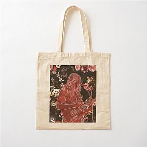 Girl in Red Classic Cotton Tote Bag