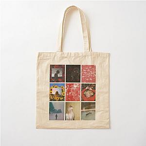 girl in red Classic  Cotton Tote Bag