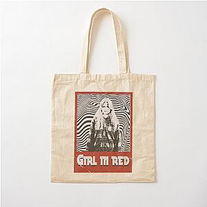 Girl in red For Fans Cotton Tote Bag