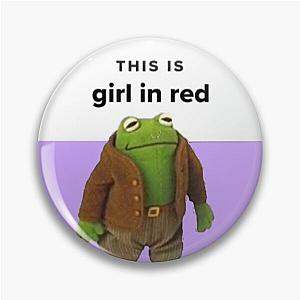 This is girl in red Pin