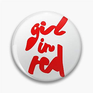 Girl In Red Merch Girl In Red Logo Pin