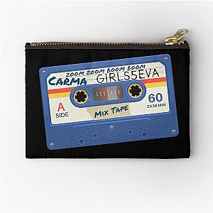 Girls5eva Mix Tape Carma Zoom Zoom Boom Boom Retro Cassette Summer Gloria Ashley Sara Bareilles Busy Phillips Girls5eva shirt girls5eva fan gift Zipper Pouch