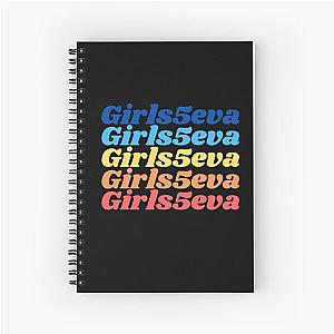 Girls 5eva 
Dwayne "Dwight" Schrute 
Retro Font 
Sara Bareilles 
Busy Phillips 
Spiral Notebook