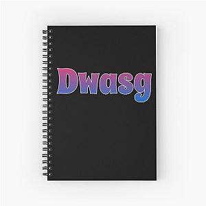 Girls5eva, Dasch, Retro Font, Girls5eva acronym, Dawn, Summer, Gloria, Wickie, Ashley, Sara Bareilles, Busy Phillips, Girls5eva shirt, Dasch shirt, Girls5eva fan gift Spiral Notebook