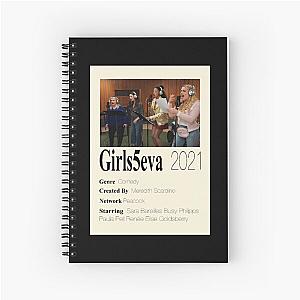 Girls5eva Spiral Notebook