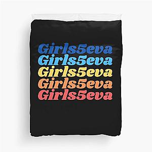 Girls5eva, Retro Font, Sara Bareilles, Busy Phillips