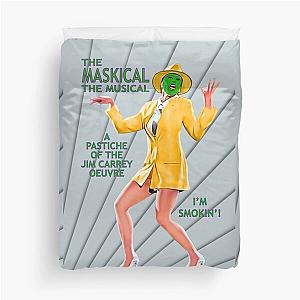 The Maskical Musical Girls5eva Renee Elise Goldsberry Duvet Cover