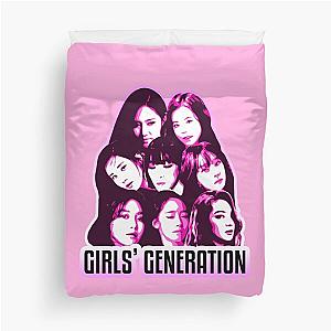 Girls' Generation Lo-Fi Pink Design Duvet Cover