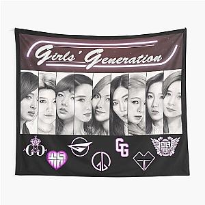 Girls' Generation Tapestry