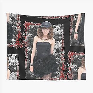 Lee SoonKyu Girls Generation SNSD Sunny Korean Kpop Floral Design Tapestry