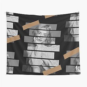 Kim Hyo yeon Girls Generation SNSD Hyoyeon Korean Kpop Monochrome Stripe Design Tapestry