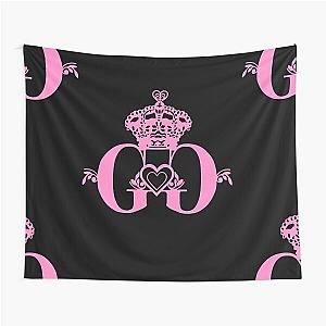 SNSD Girls Generation Logo Kpop Group Members Tapestry