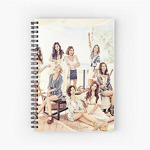 Girls Generation - SNSD Spiral Notebook