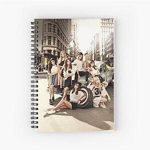 SNSD - Girls Generation Spiral Notebook