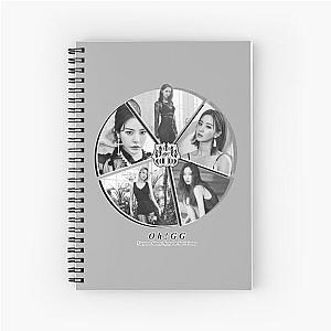 Girls' Generation Oh!GG - Lil' Touch Spiral Notebook