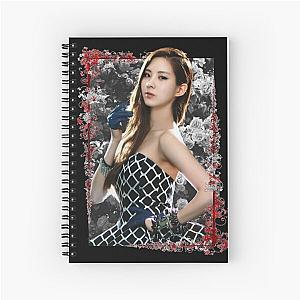 Seo Juhyun Girls Generation SNSD Seohyun Korean Kpop Floral Design Spiral Notebook