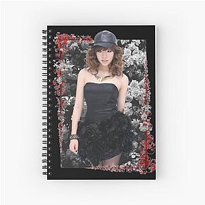 Lee SoonKyu Girls Generation SNSD Sunny Korean Kpop Floral Design Spiral Notebook