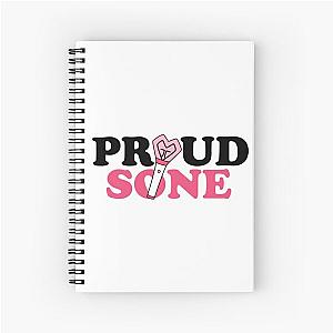 Proud Girls Generation SNSD SONE Spiral Notebook