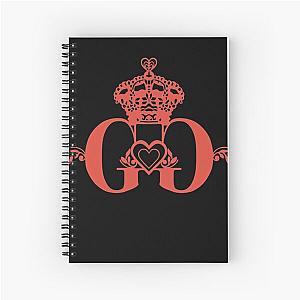 SNSD Girls Generation Logo Kpop Group Members Spiral Notebook