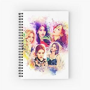 Girls' Generation Spiral Notebook