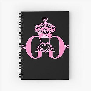 SNSD Girls Generation Logo Kpop Group Members Spiral Notebook