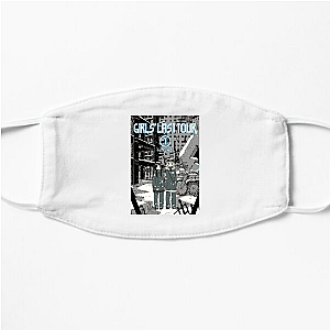 Girls Last, Worlds Fade Girls Last Tour Face Masks