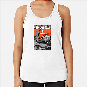 Hope Rides on the Kettenkrad Girls Last Tour Tank Tops