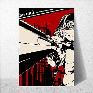 Snow, Scrap, and Girls Girls Last Tour Posters