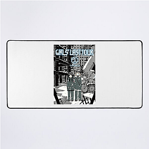 Girls Last, Worlds Fade Girls Last Tour Mouse Pads