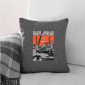 Hope Rides on the Kettenkrad Girls Last Tour Pillows Cover