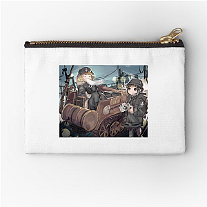 Survival Isn’t Cold Girls Last Tour Zipper Pouches